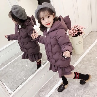 Áo phao cao cấp bé gái