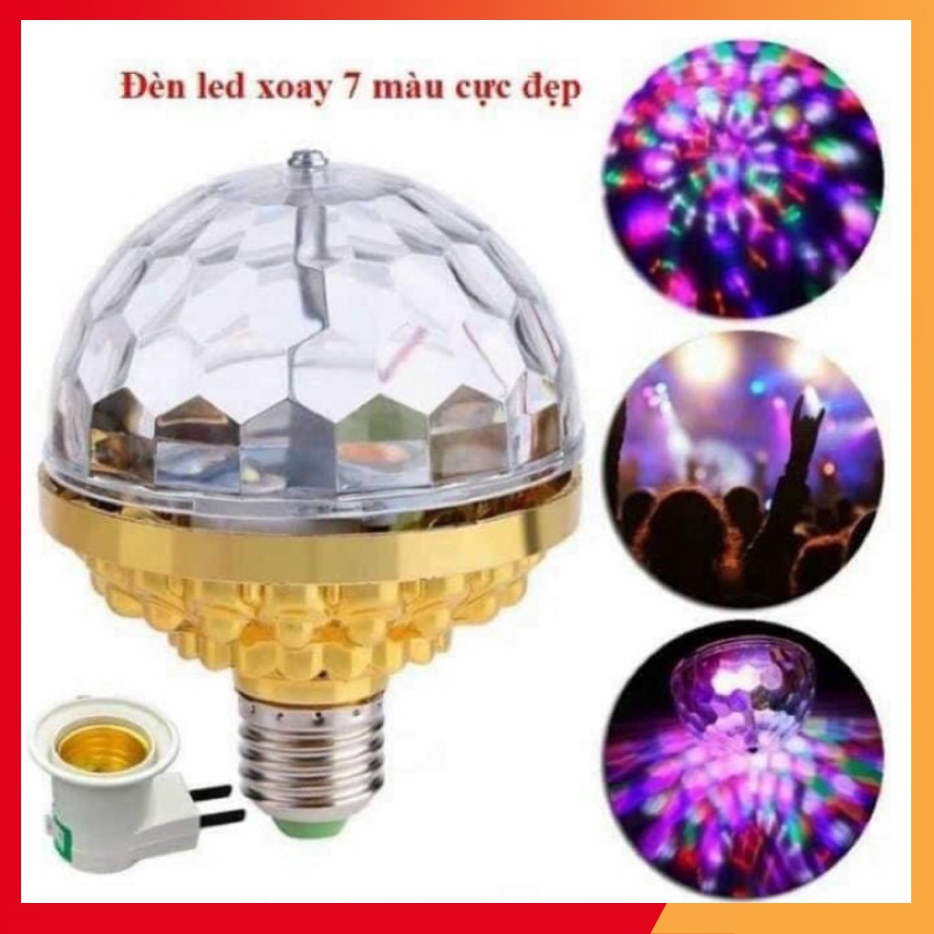 Đèn led 7 màu, đèn trang trí nhà cửa