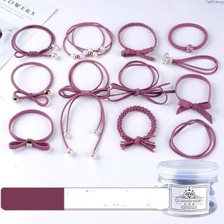 bộ 12 chun buộc tóc