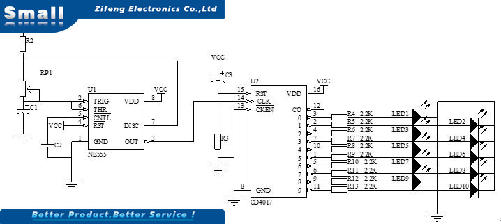 Bộ Bảng Mạch Tự Lắp Ráp Đèn Led Smd