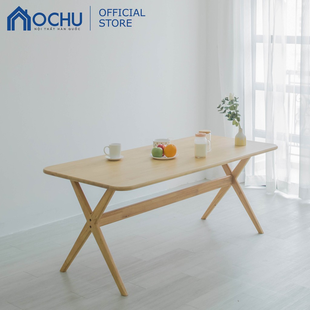 Bàn ăn gỗ OCHU lắp ráp đa năng TANDY TABLE Nội thất thông minh phòng bếp