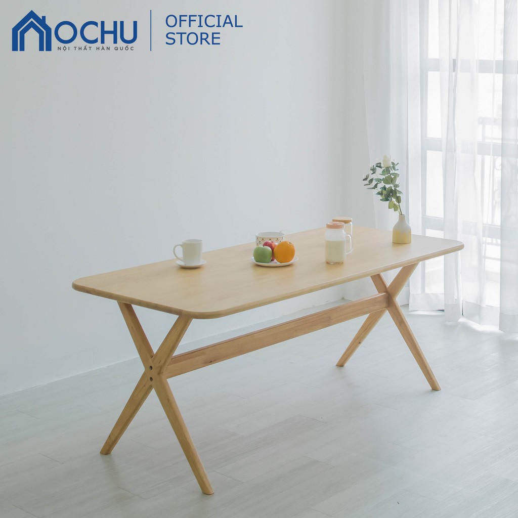 Bàn ăn gỗ OCHU lắp ráp đa năng TANDY TABLE Nội thất thông minh phòng bếp