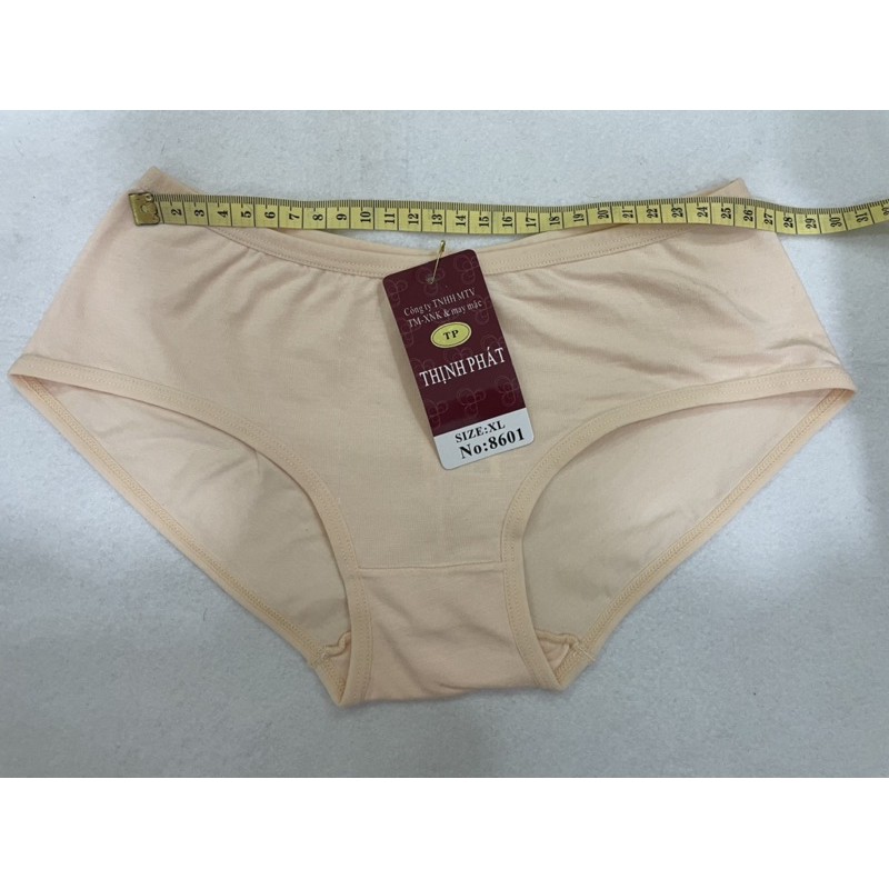 10 Quần lót nữ vải thun Cotton (8601 XL) ĐL hiệu Thịnh Phát.