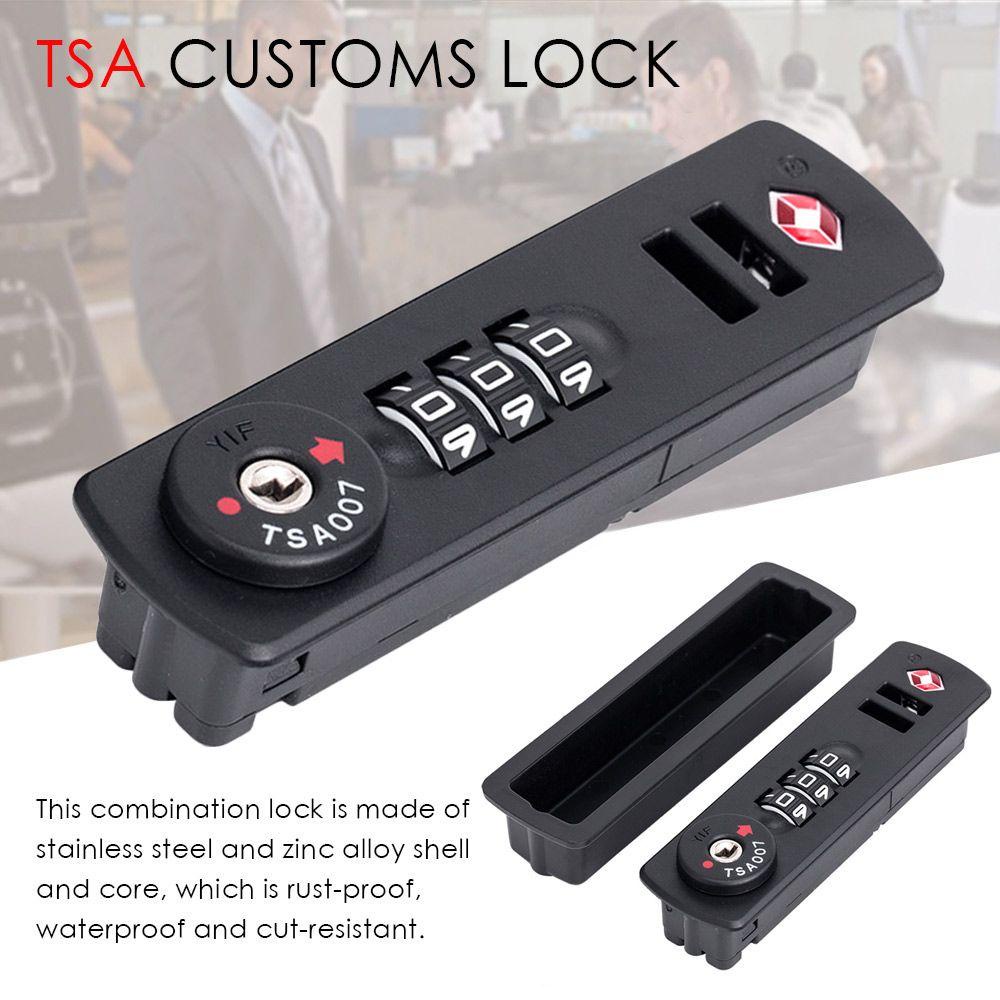 Ổ Khóa Số An Toàn Chống Trộm Tùy Chỉnh TSA Tiện Dụng Cho Vali