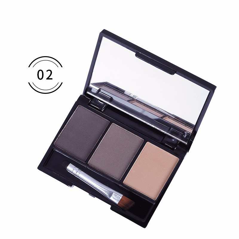 [Sỉ-Rẻ] Bột Tán Mày bền màu, lâu trôi Lameila nội địa Đài Trung 3605 [Lẻ-Sỉ]