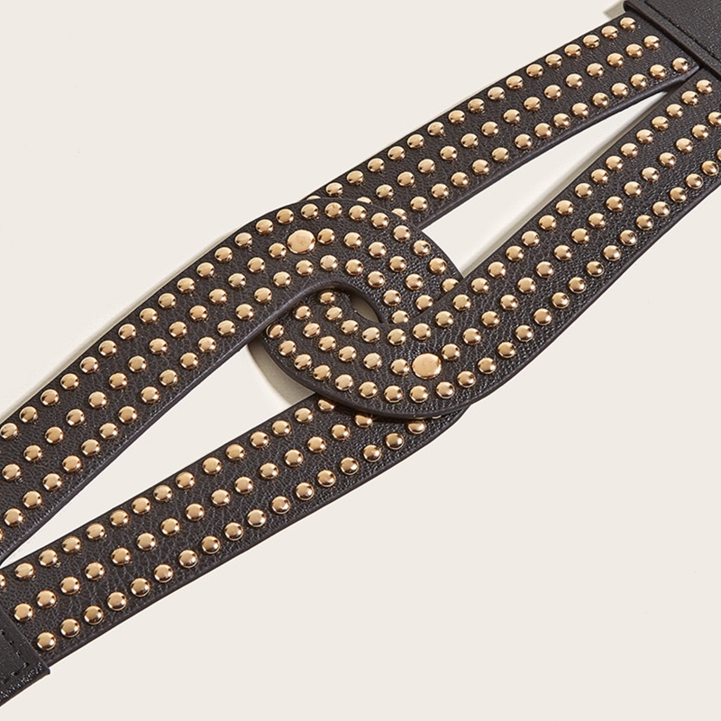 Thắt Lưng Corset Co Giãn Trang Trí Cho Nữ