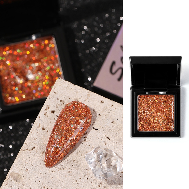 Sa Bột Kim Tuyến Lấp Lánh Trang Trí Móng Tay