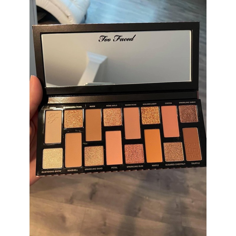 Bảng Phấn Mắt Too Faced Born This Way The Natural Nudes Eyeshadow Palette