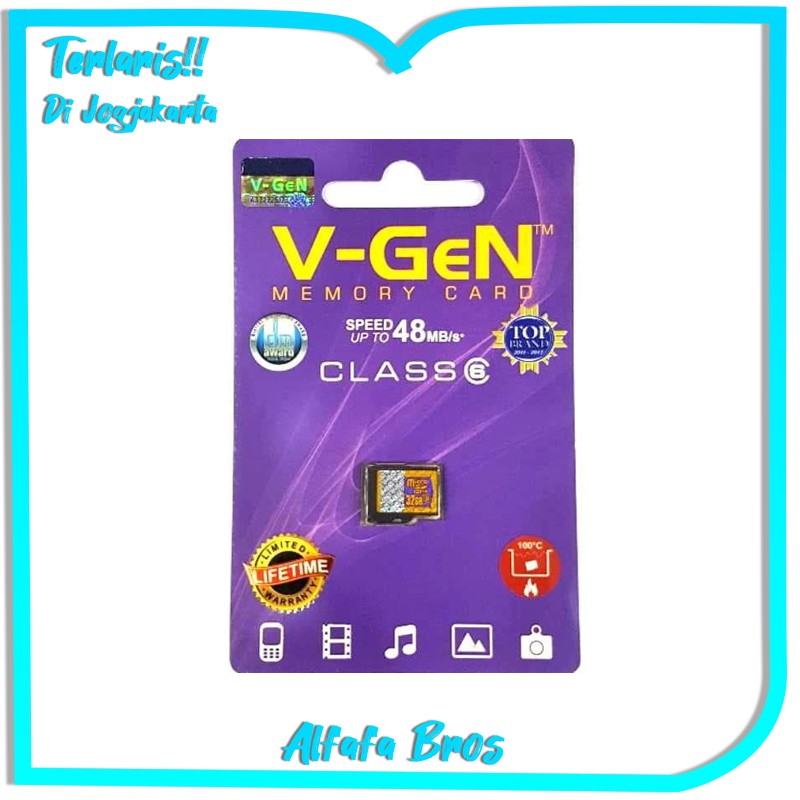 Thẻ Nhớ V-Gen 32gb Class 6 Microsd | BigBuy360 - bigbuy360.vn