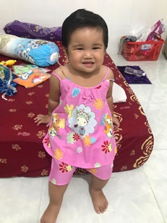 Combo đồ tole bé gái