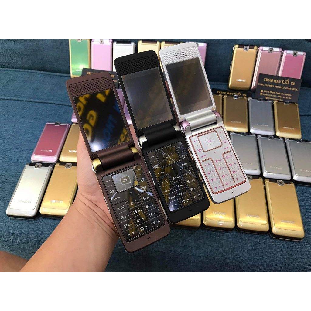 [Mã 1511ELSALE hoàn 7% đơn 300K] Điện Thoại Nắp Gập Samsung S3600i Loa To Sóng Khỏe Dễ Sử Dụng Cho Người Già | BigBuy360 - bigbuy360.vn