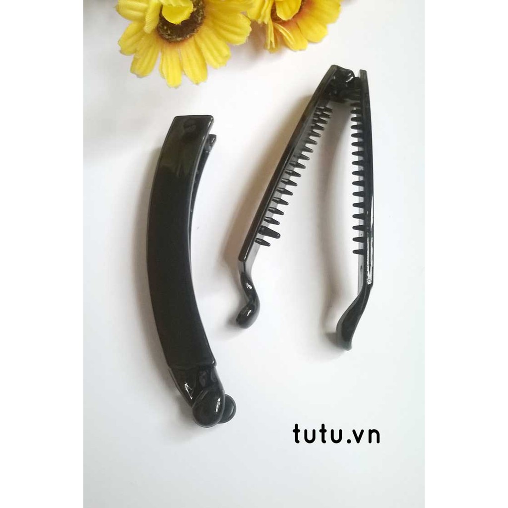 KẸP CHUỐI VUÔNG 10CM,PHỤ KIỆN BỜM TÓC HANDMADE