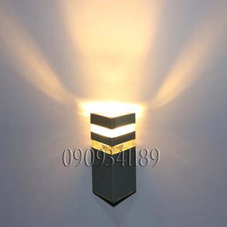 ĐÈN VÁCH TƯỜNG NGOÀI TRỜI  - ĐÈN GẮN CỘT