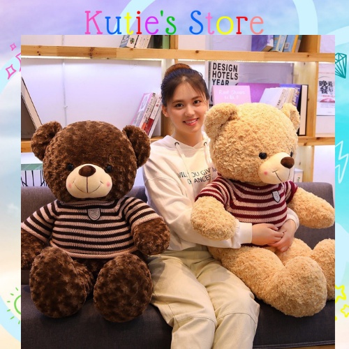 GẤU BÔNG TEDDY SIÊU RẺ 70CM 1M1 ĐẾN 2M, dễ thương