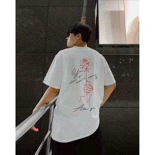 Áo Sad Again TEE <trắng>