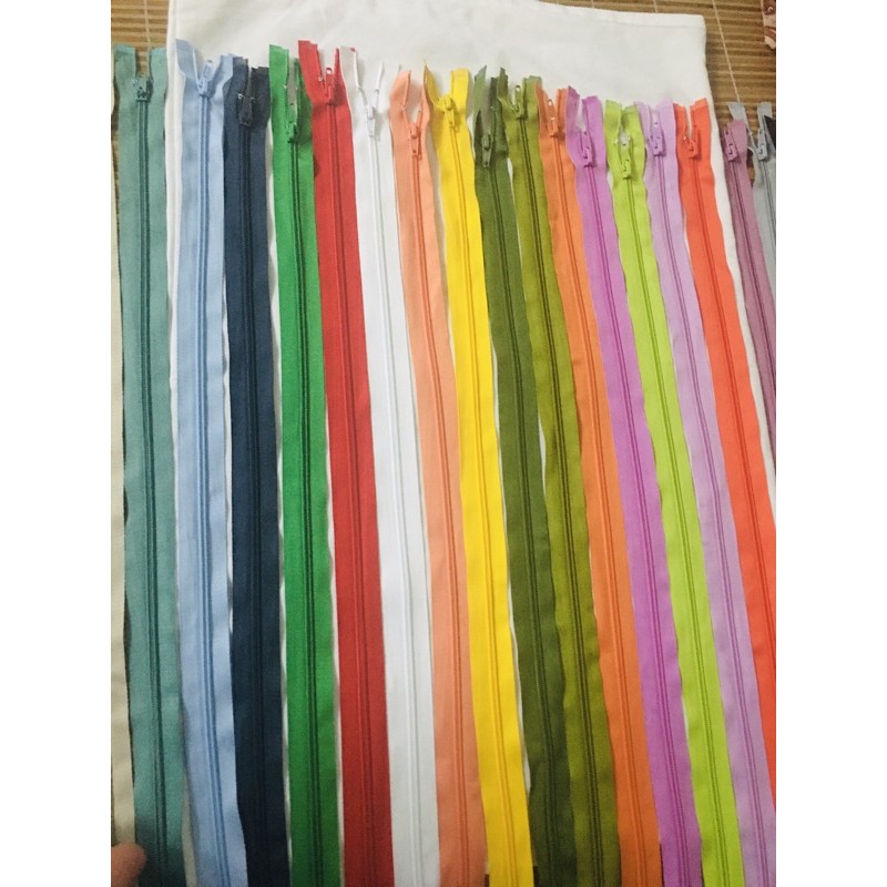(Dây Kéo) Khoá Áo Khoác Áo Phao Hkk 70Cm (Tông2)