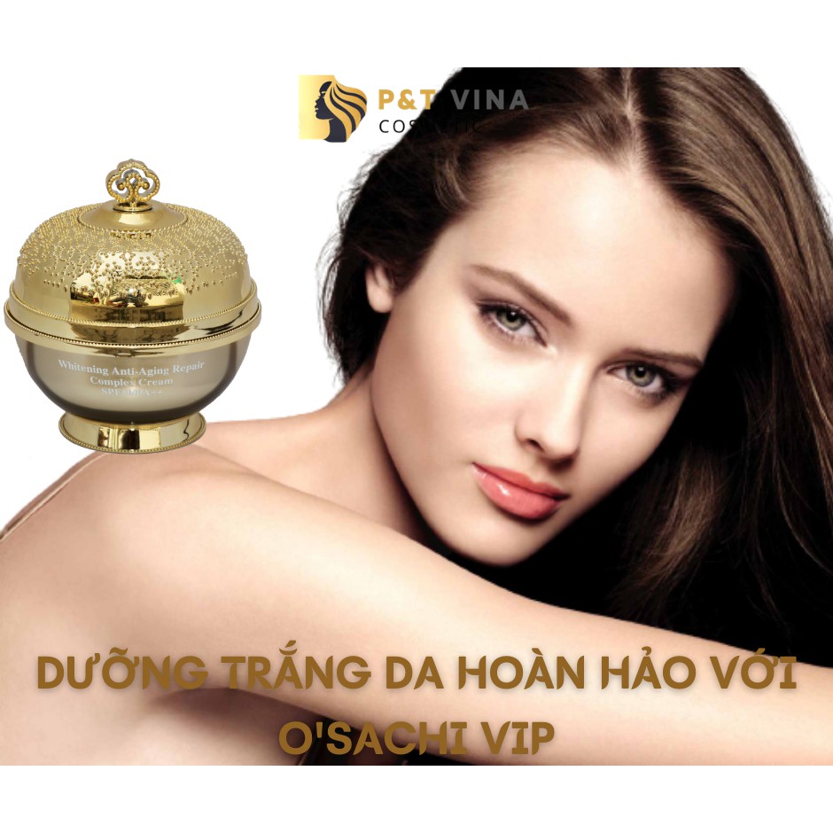 [Chính Hãng] Kem Trắng Da Chống Lão Hóa Osachi Vip Cao Cấp Intensive Nutritive 25G + Tặng Hộp Nhỏ 5G | BigBuy360 - bigbuy360.vn