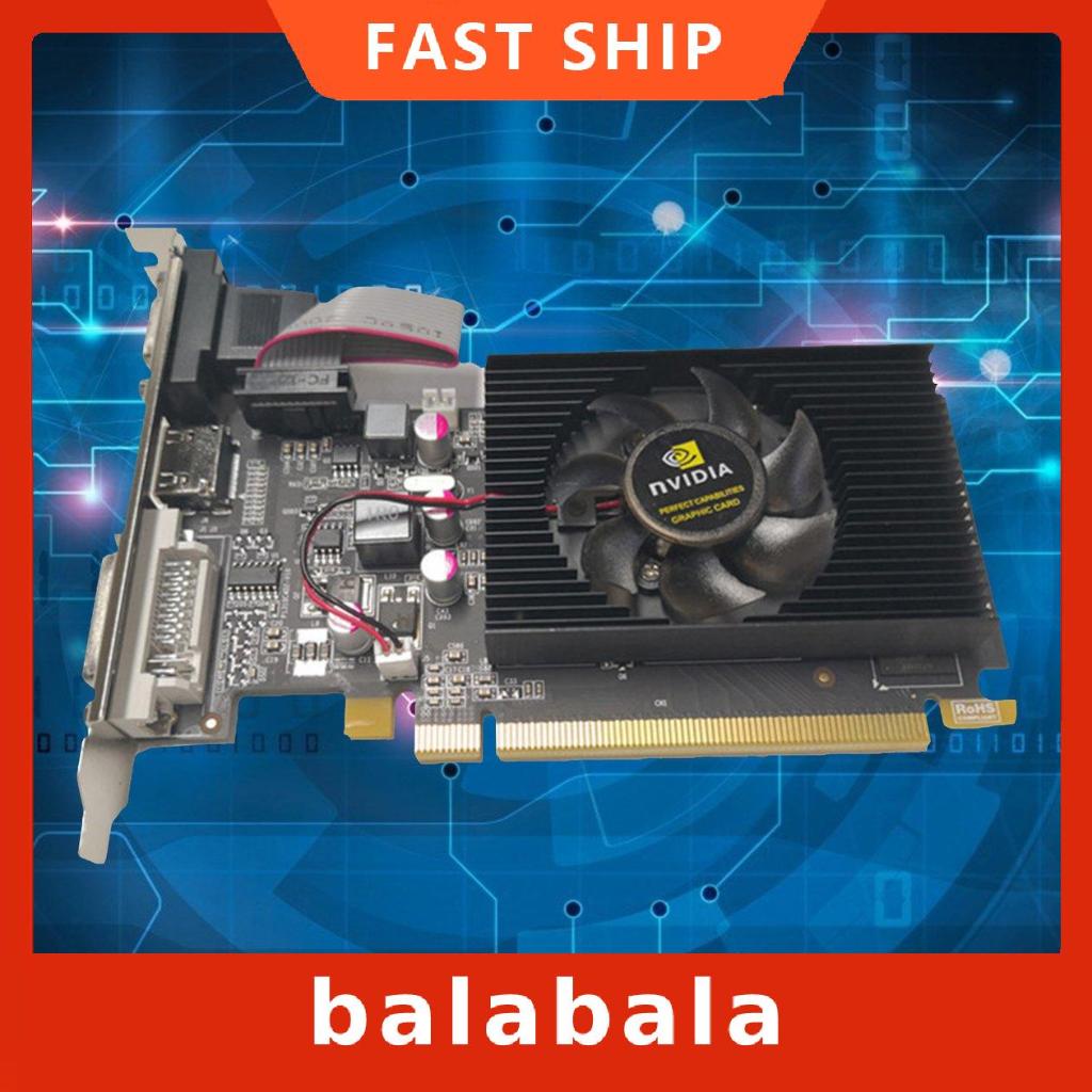 Thẻ đồ họa GT610 1GB D3 64bit 550MHz | BigBuy360 - bigbuy360.vn