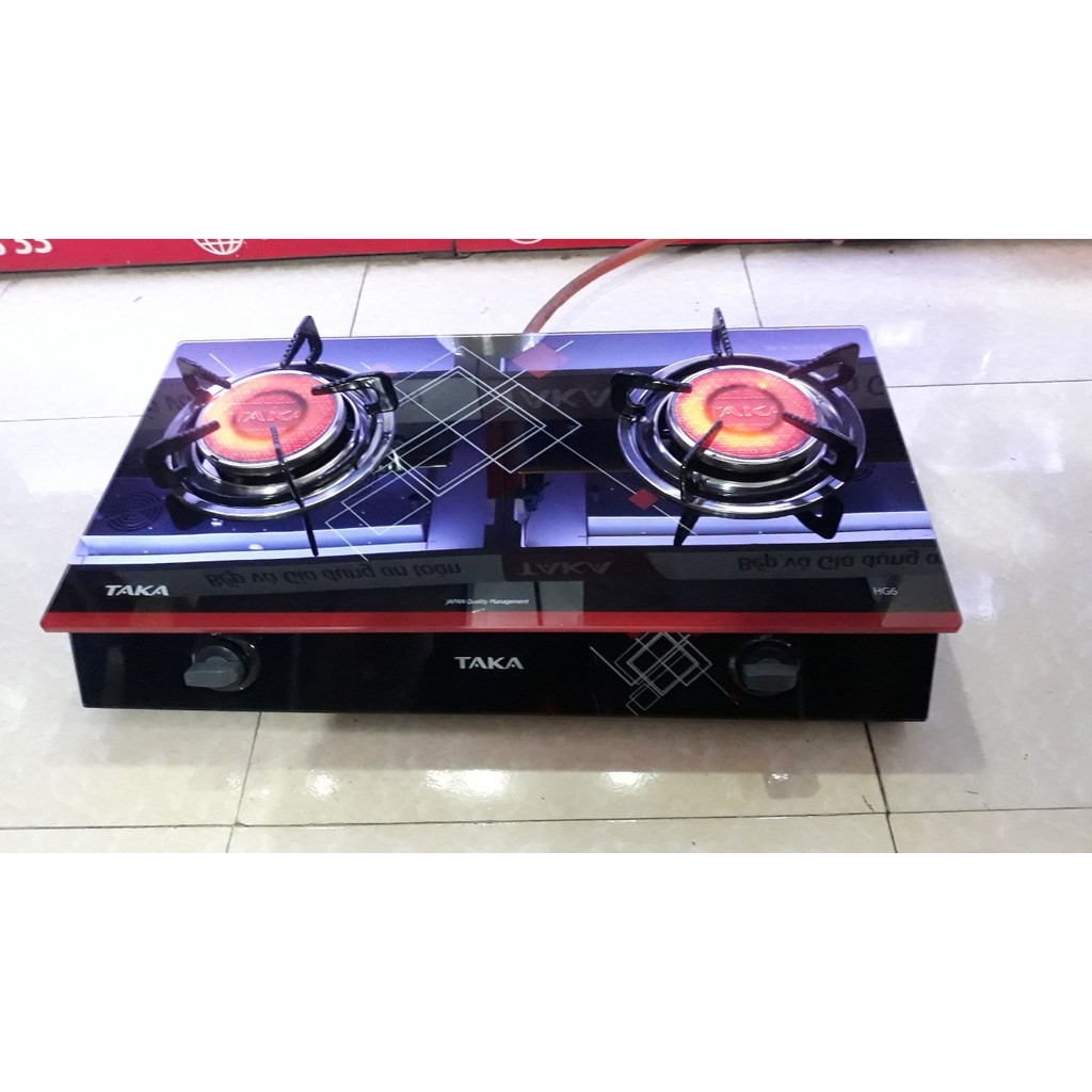 [ELHAT10 giảm tối đa 150K] Bếp Ga Hồng Ngoại Technology Japan TAKA HG6_HG5