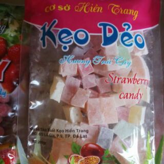 Kẹo dâu sữa đặc sản Đà Lạt