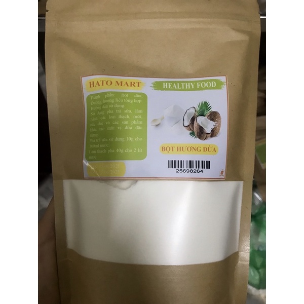 Bột Hương Dừa 500gr (hiện sp có dạng túi)