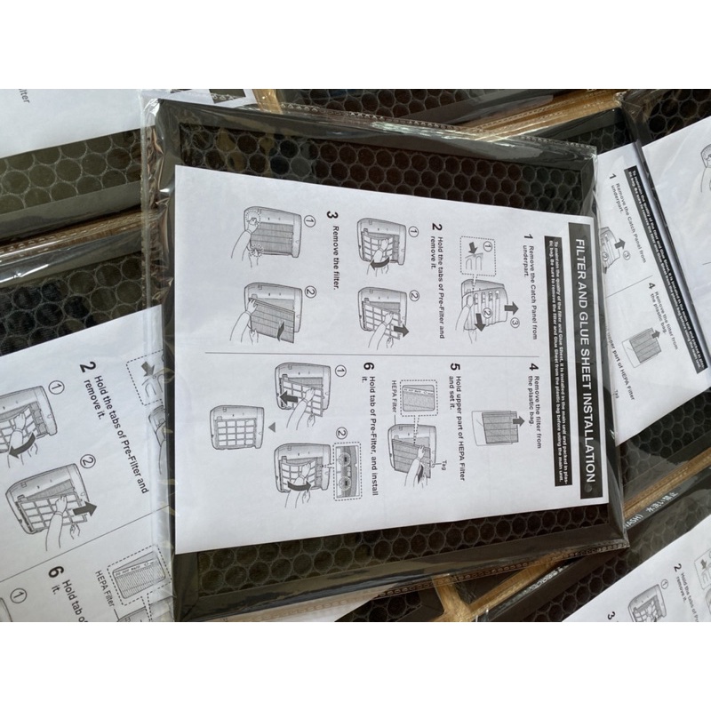 Than hoạt tính lọc kk sharp FZ-F30DFE , FP-J30E-A/B/P, KC-F30EV, FP-GM30E, FP-JM30V,KC-30T5