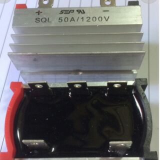 CẦU Diode 50A 5 CHÂN 3 PHA