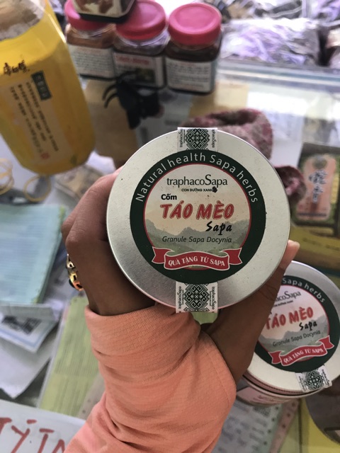 Cốm Táo Mèo Sapa