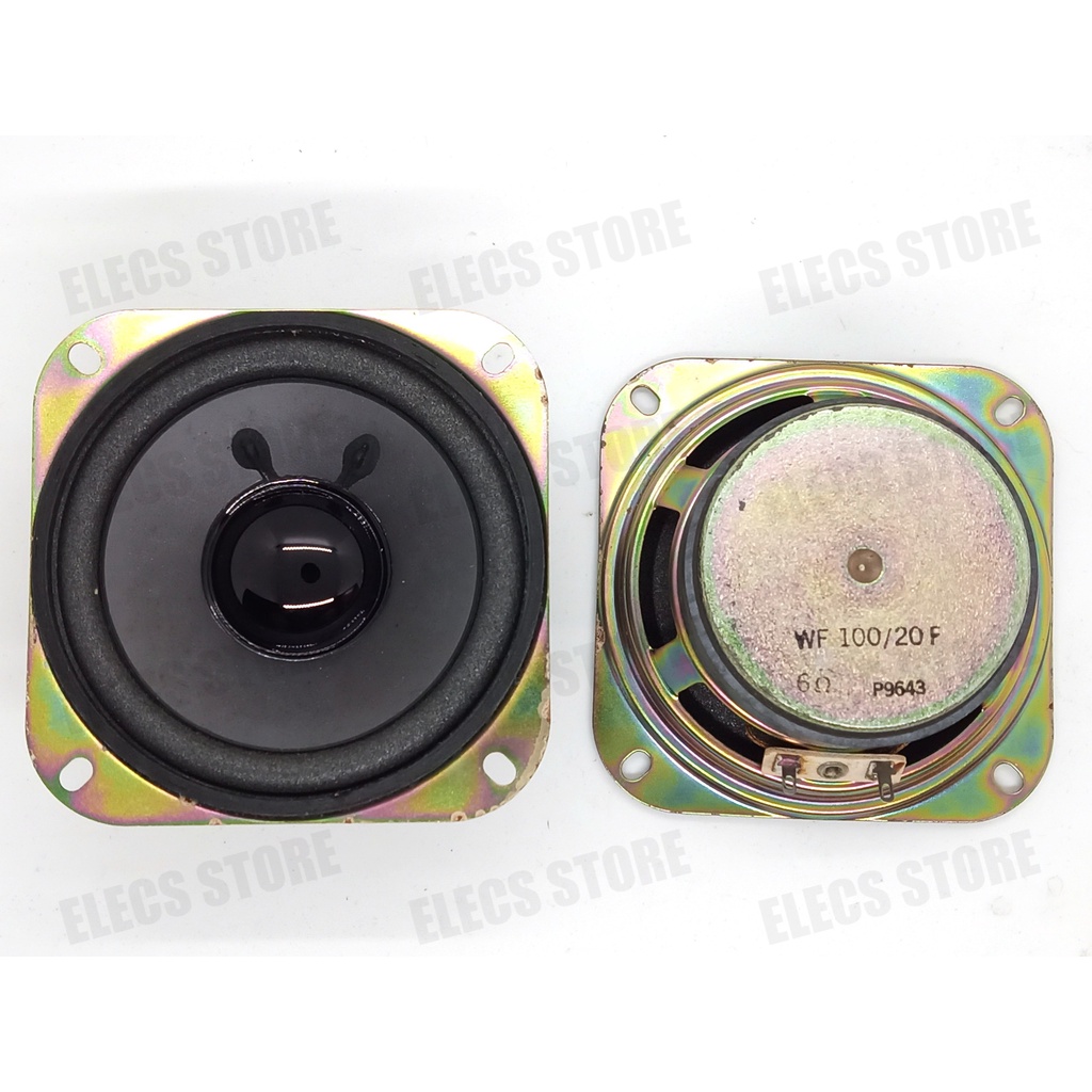 Bộ 2 Loa BASS 10cm HL-YD