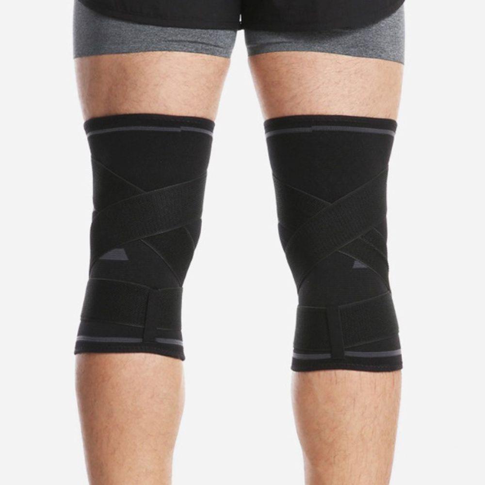 BLISS Knee Pads 1 Piece Basketball Kneepads Elastic Fitness Gear Sport Compression Sleeve Support Bandage