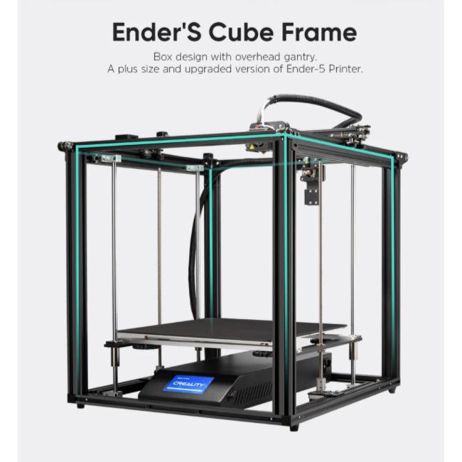 Máy in 3D giá rẻ Ender 5 plus chính hãng Creality
