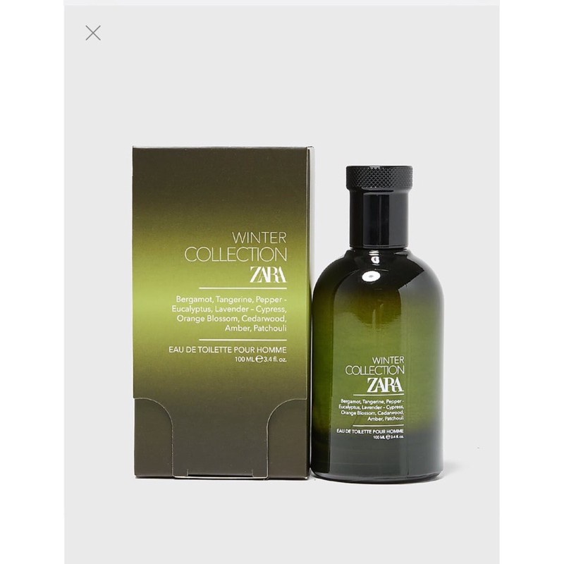 Nước hoa nam Zara Winter Collection 100ml
