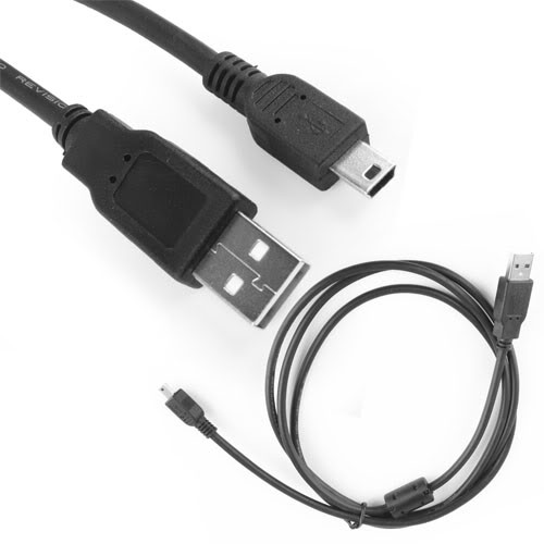 Cáp nối máy ảnh PC loại tốt, cho canon, nikon