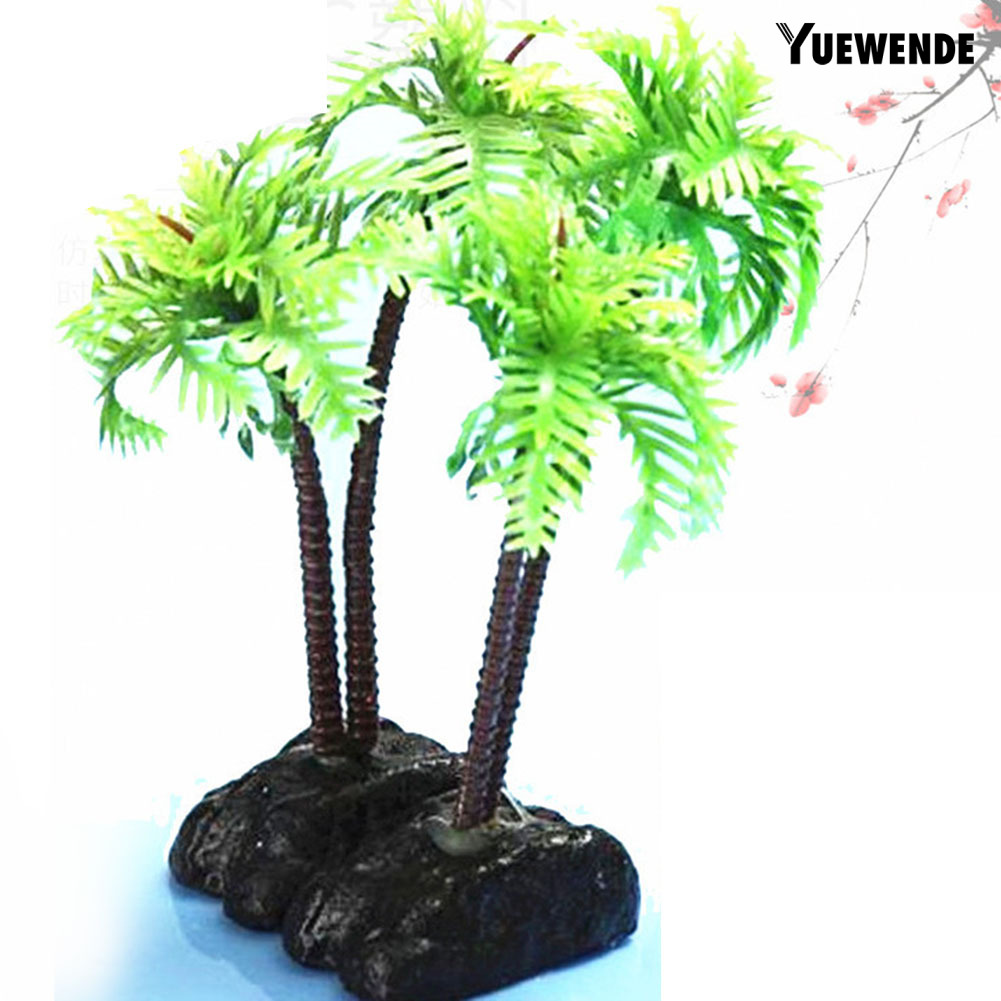 Mô Hình Cây Dừa Trang Trí Bể Cá