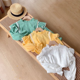 [FLASH SALE] ÁO SƠ MI BÉ GÁI SIZE LỚN TỪ 12 - 33KG HÀNG THIẾT KẾ CAO CẤP