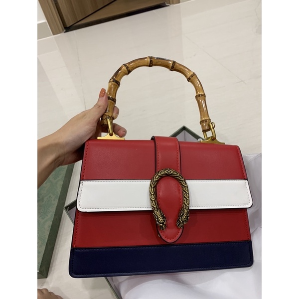 TÚI GC ĐẦU RỒNG TAY CẦM GỖ FULLBOX SIZE 26