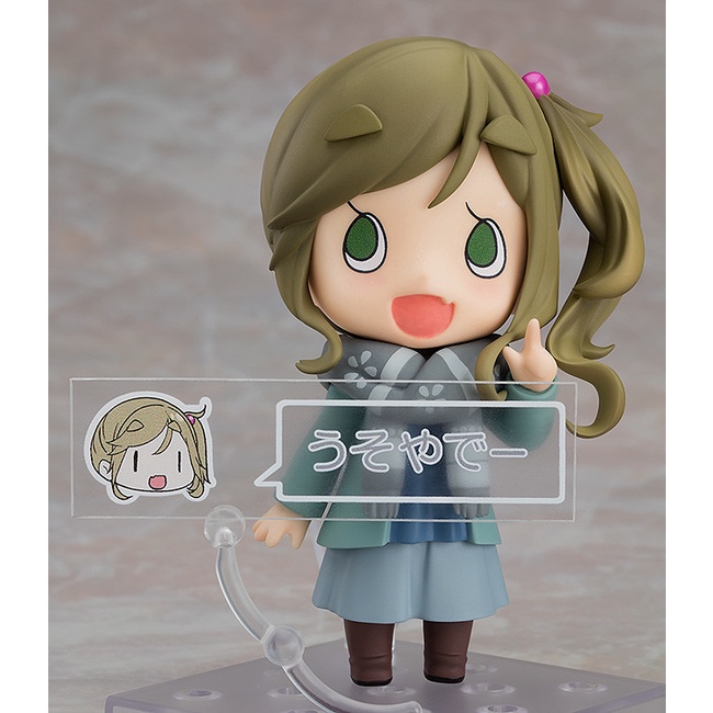Mô Hình Nendoroid 1097 Inuyama Aoi, Yurucamp -  Figure Chính Hãng Nhật Bản