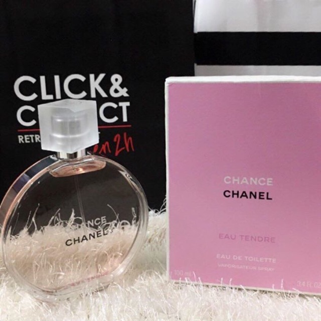 Chance eau tendre nước hoa xách tay Pháp