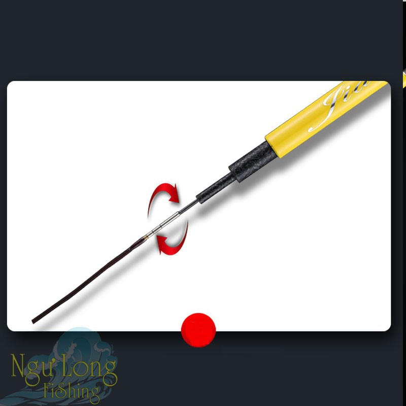 Cần câu - cần câu tay - Hoàng Long 3H 7