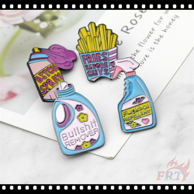 1 Ghim cài áo hình thức ăn nhanh xinh xắn