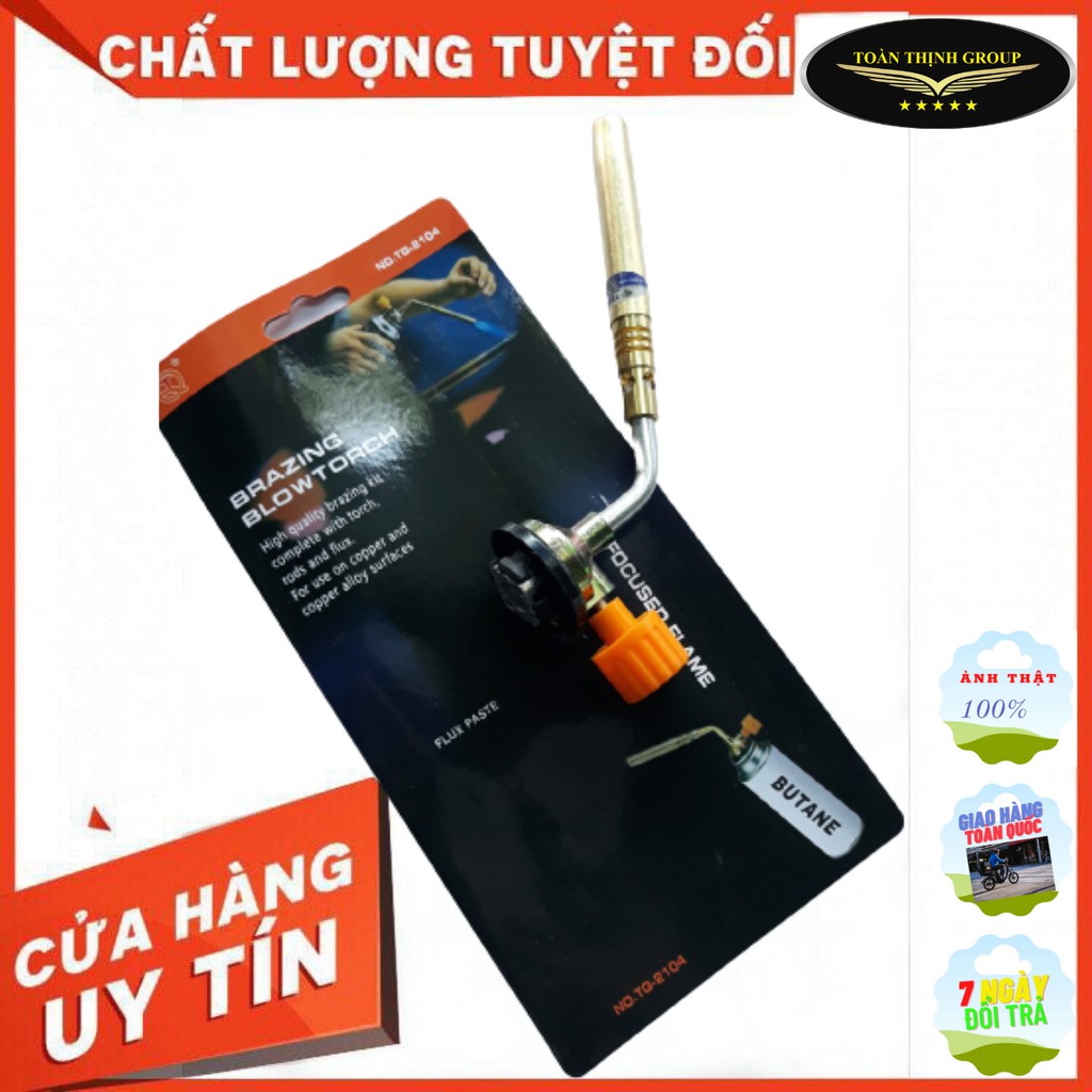 [Hàng Xịn] Đèn Khò Gas Mini Đa Năng - Đầu Khò Hàn Gắn Bình Gas Mini Hàn Ống Đồng - Hợp Kim Cao Cấp - Đa Chức Năng