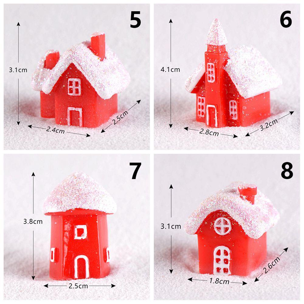1 Mô Hình Ngôi Nhà Mini Trang Trí Tiểu Cảnh DIY