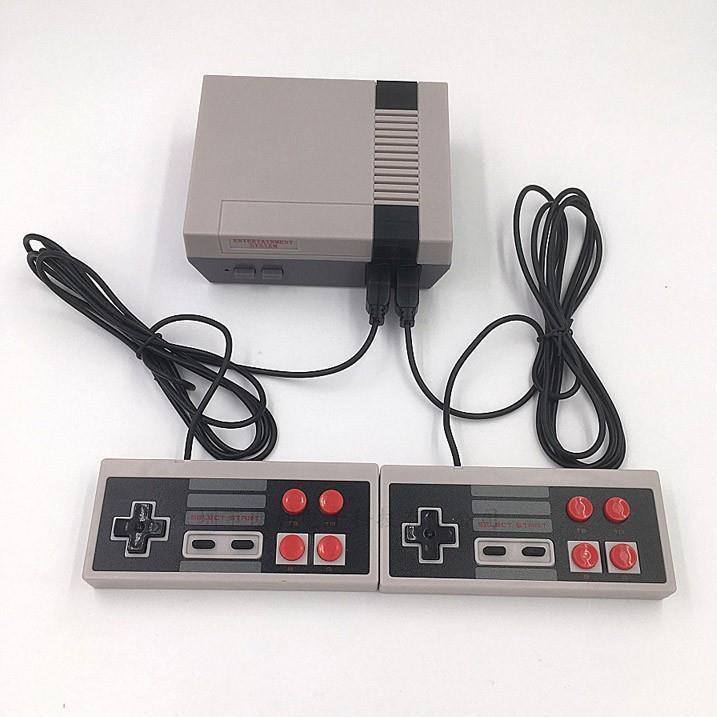 Máy Chơi Game 4 nút NES Classic 620 Trò Chơi Mini Retro Mới nguyên seal