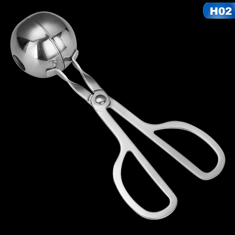 Dụng cụ hỗ trợ làm thịt viên từ inox không dính | BigBuy360 - bigbuy360.vn