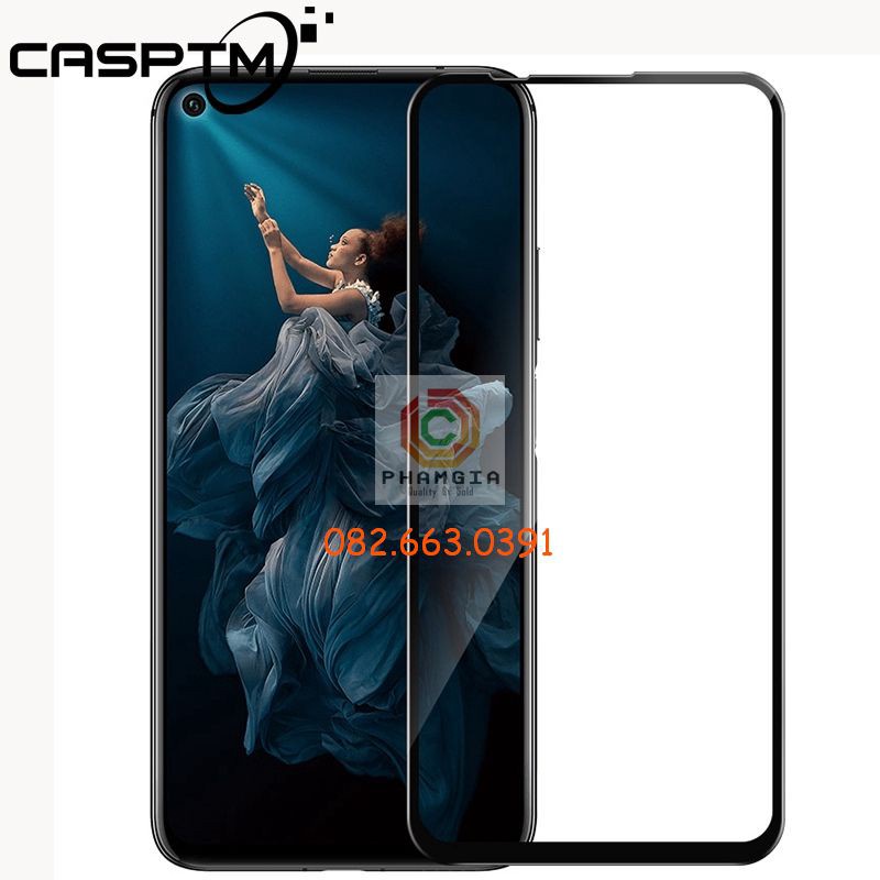 Kính cường lực Huawei Honor 20/Honor 20 pro full màn hình, full keo, siêu chuẩn