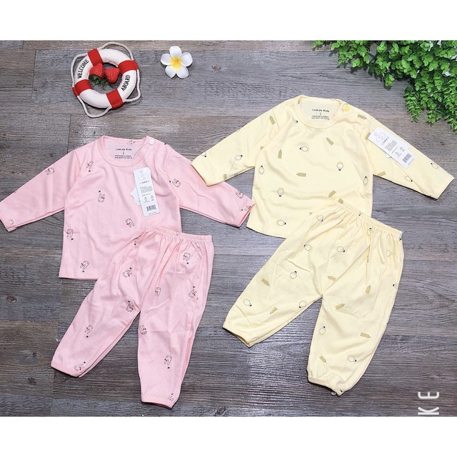 Bộ Cotton Nỉ LEE LEE KIDS Cho Bé