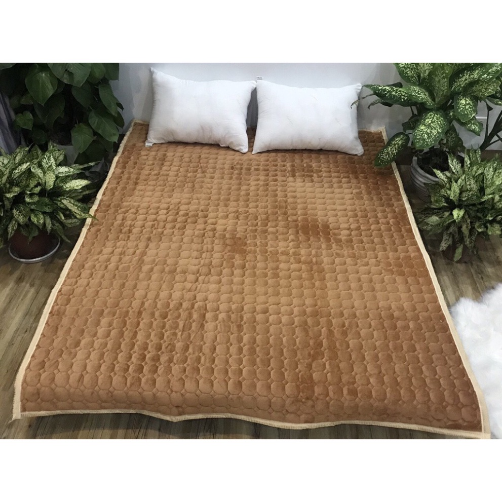 Thảm nỉ nhung trải giường