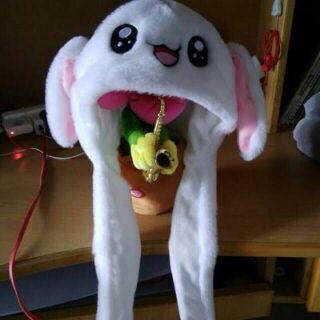Mũ tai tỏ cử động. Sẵn. (Ảnh và video thật)