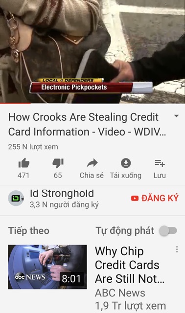 Bao Bảo Vệ Chống Trộm Cắp Thông Tin Thẻ ATM/ Thẻ Thanh Toán Quốc Tế