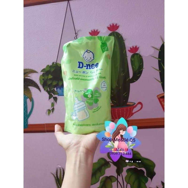 💥TÚI NƯỚC RỬA BÌNH SỮA DNEE THÁI LAN 600ML